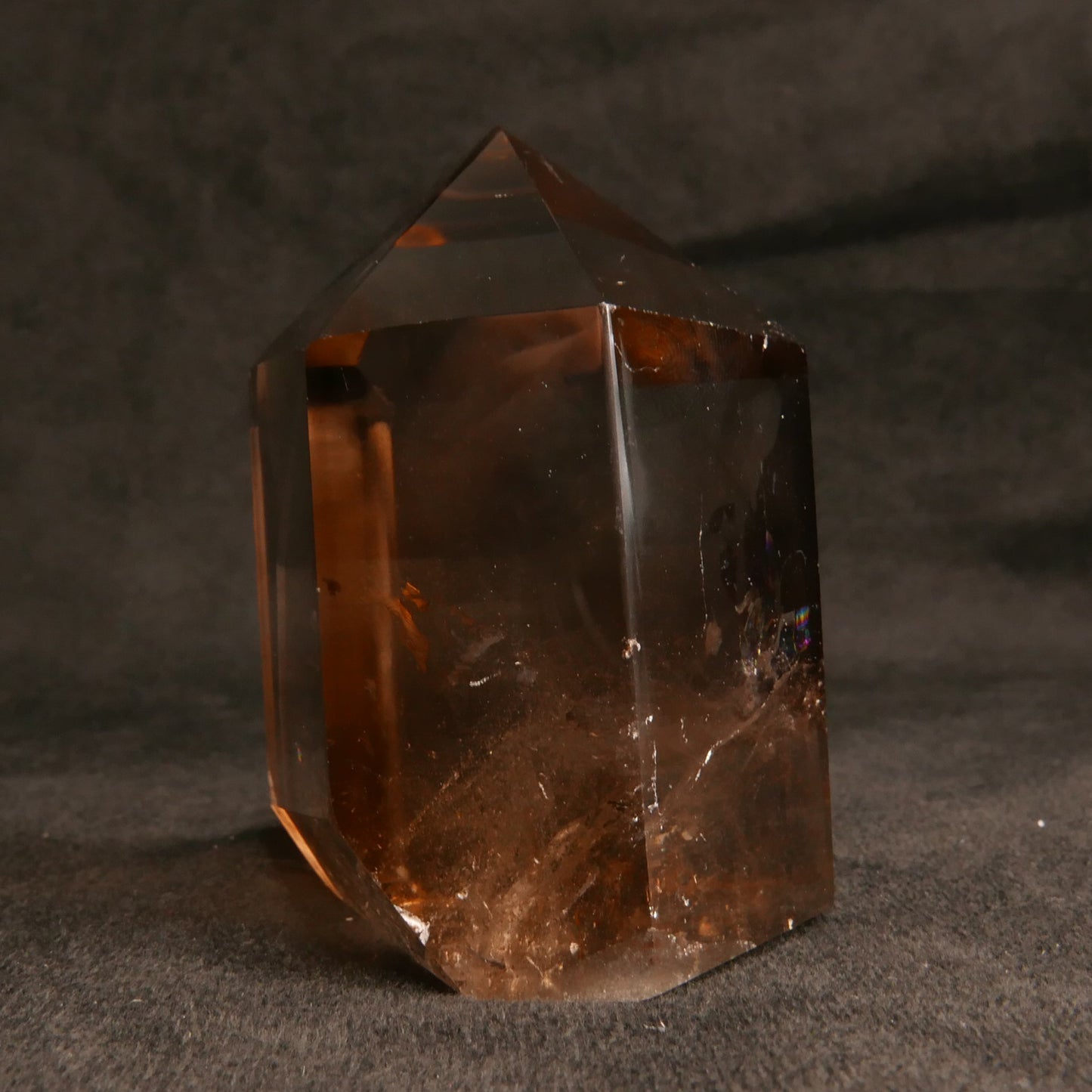 Smoky Quartz Tower | Snow Heart Crystals