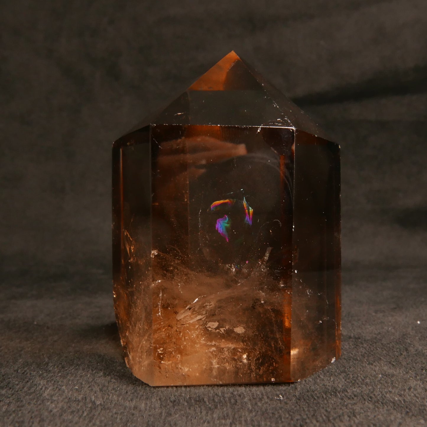 Smoky Quartz Tower