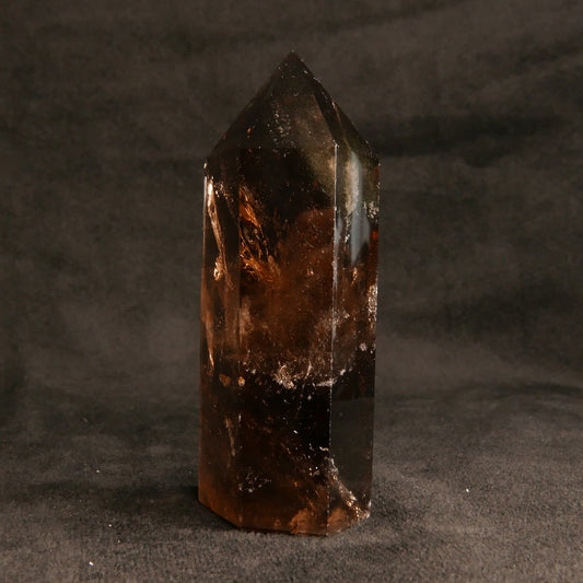 Smoky Quartz Tower | Snow Heart Crystals