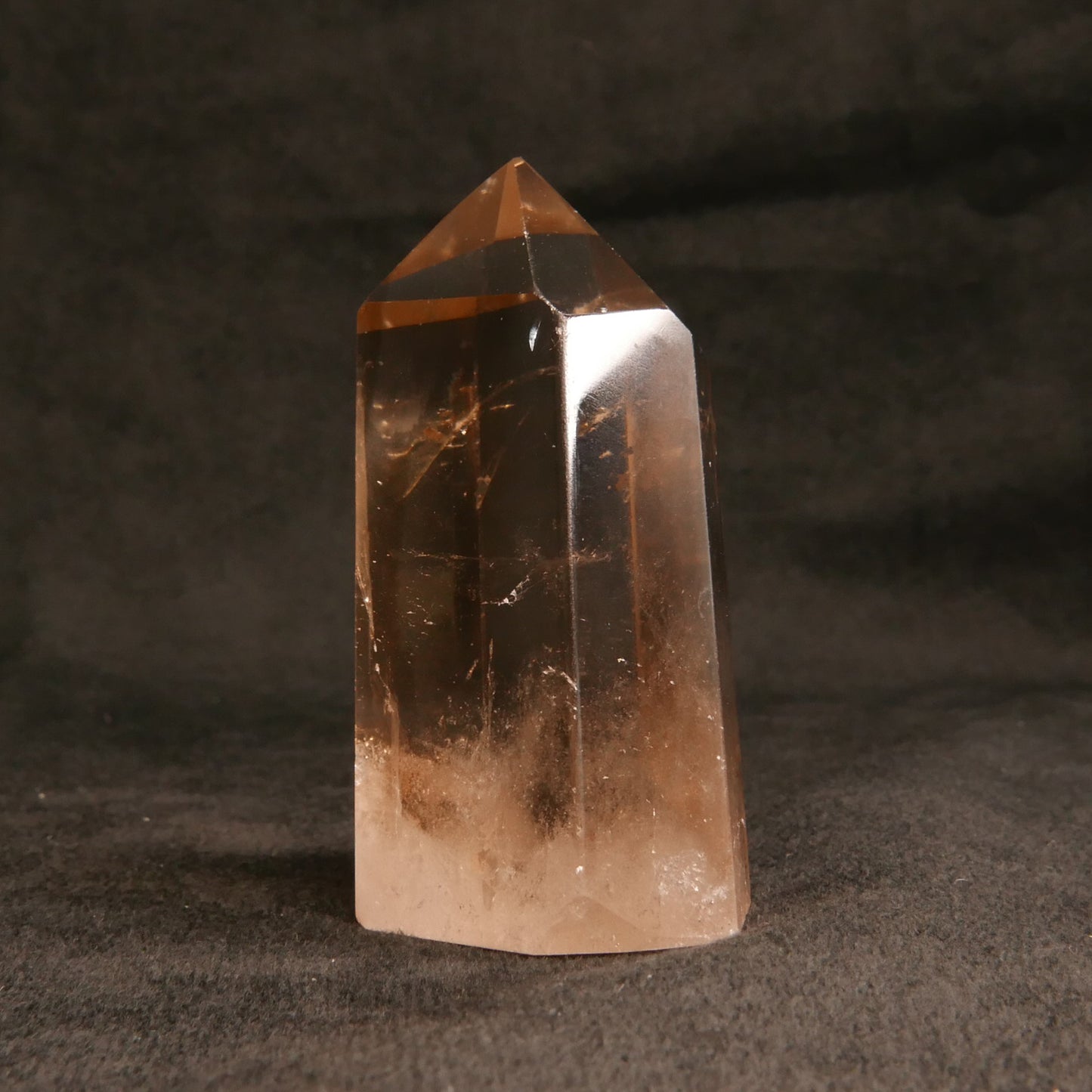 Smoky Quartz Tower | Snow Heart Crystals