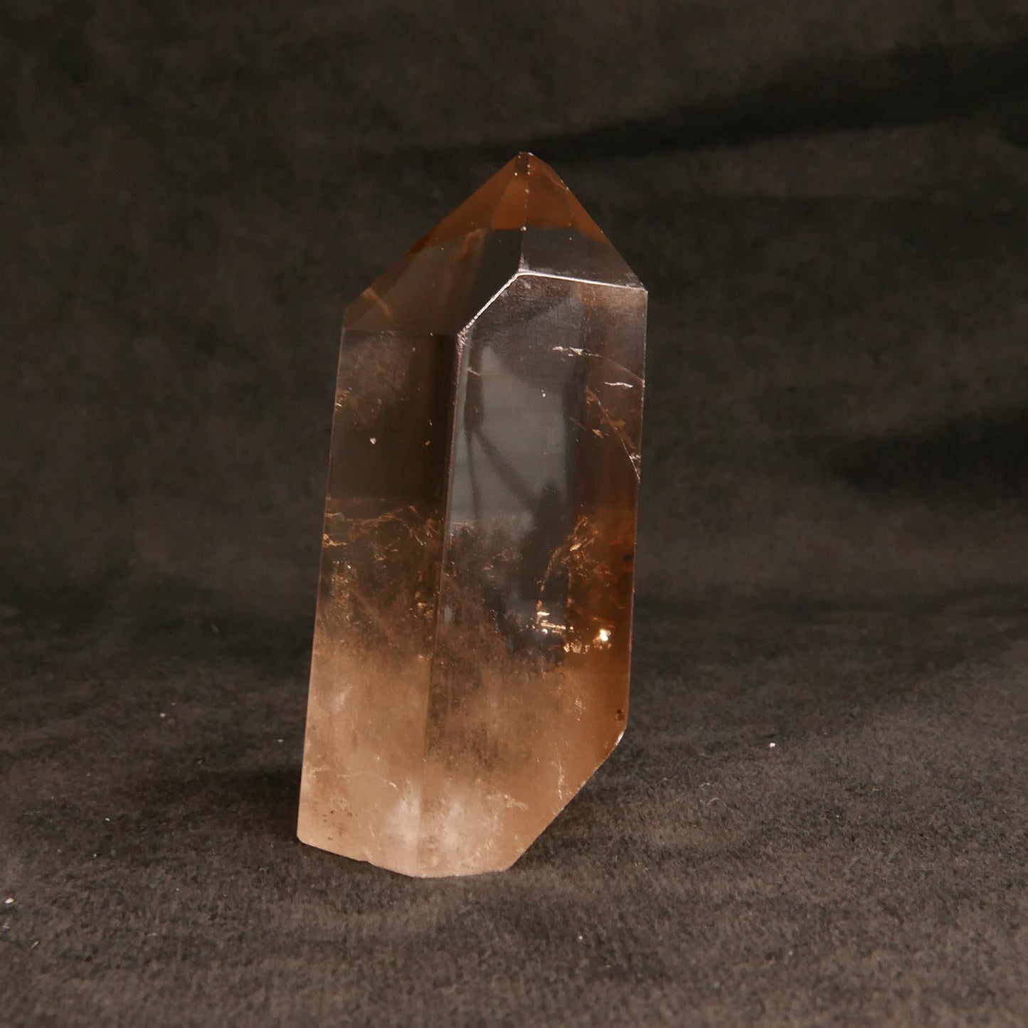 Smoky Quartz Tower | Snow Heart Crystals