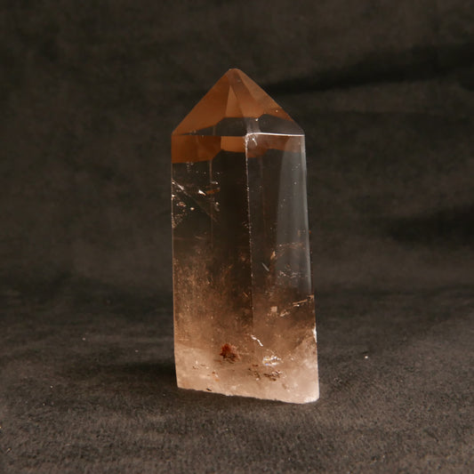 Smoky Quartz Tower | Snow Heart Crystals