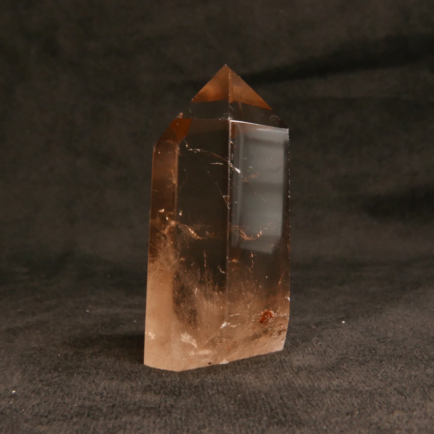 Smoky Quartz Tower | Snow Heart Crystals