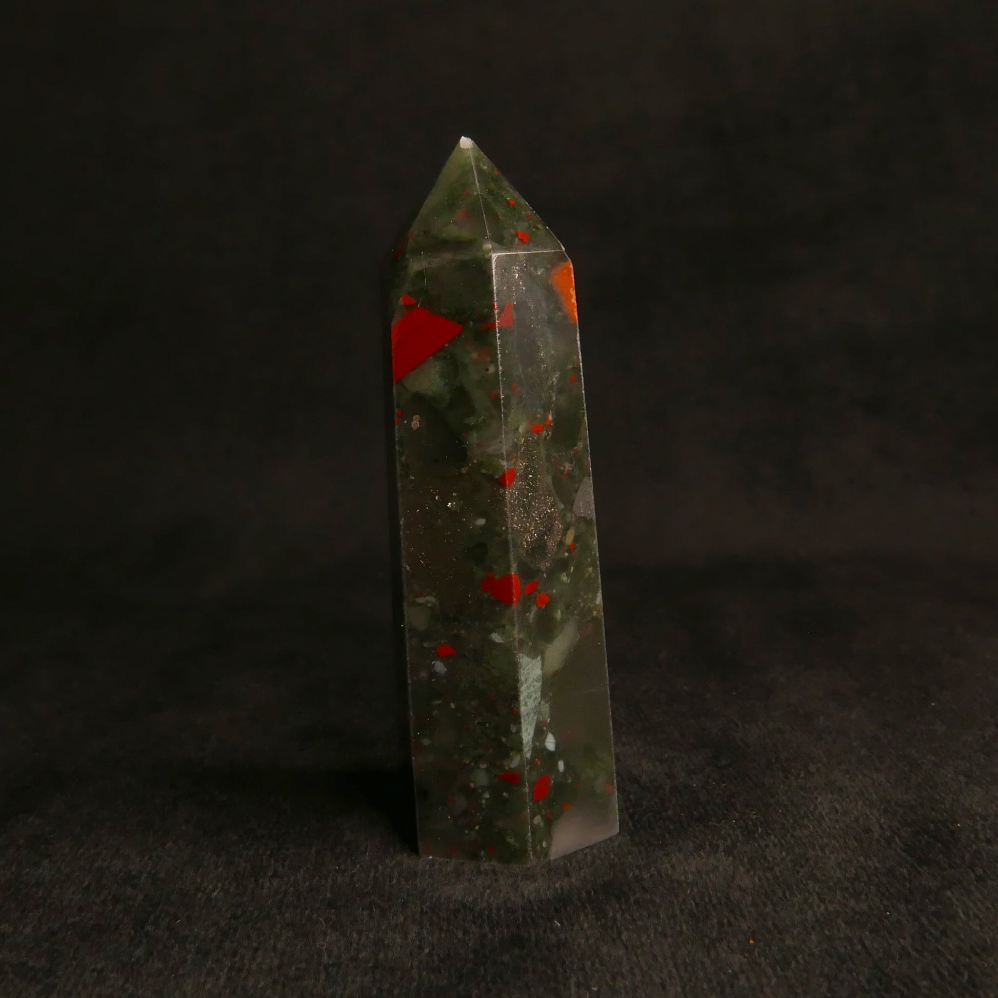 Bloodstone Tower | Snow Heart Crystals - Online Crystal Shop Canada