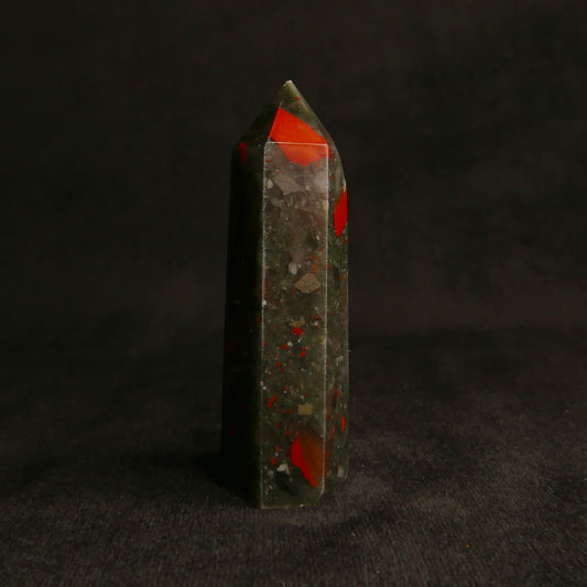 Bloodstone Tower | Snow Heart Crystals - Online Crystal Shop Canada