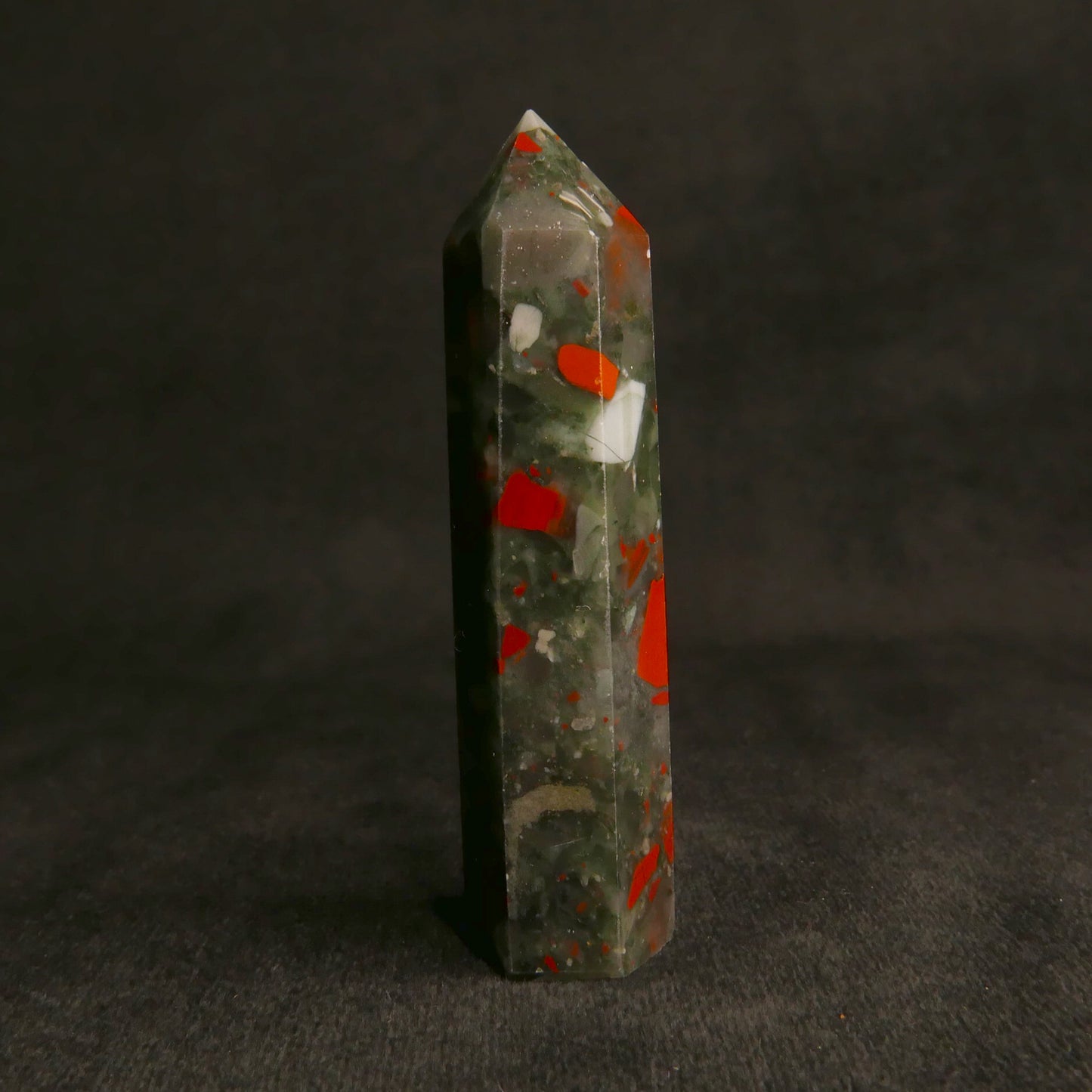 Bloodstone Tower | Snow Heart Crystals - Online Crystal Shop Canada