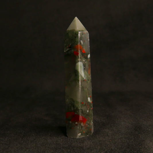 Bloodstone Tower | Snow Heart Crystals - Online Crystal Shop Canada