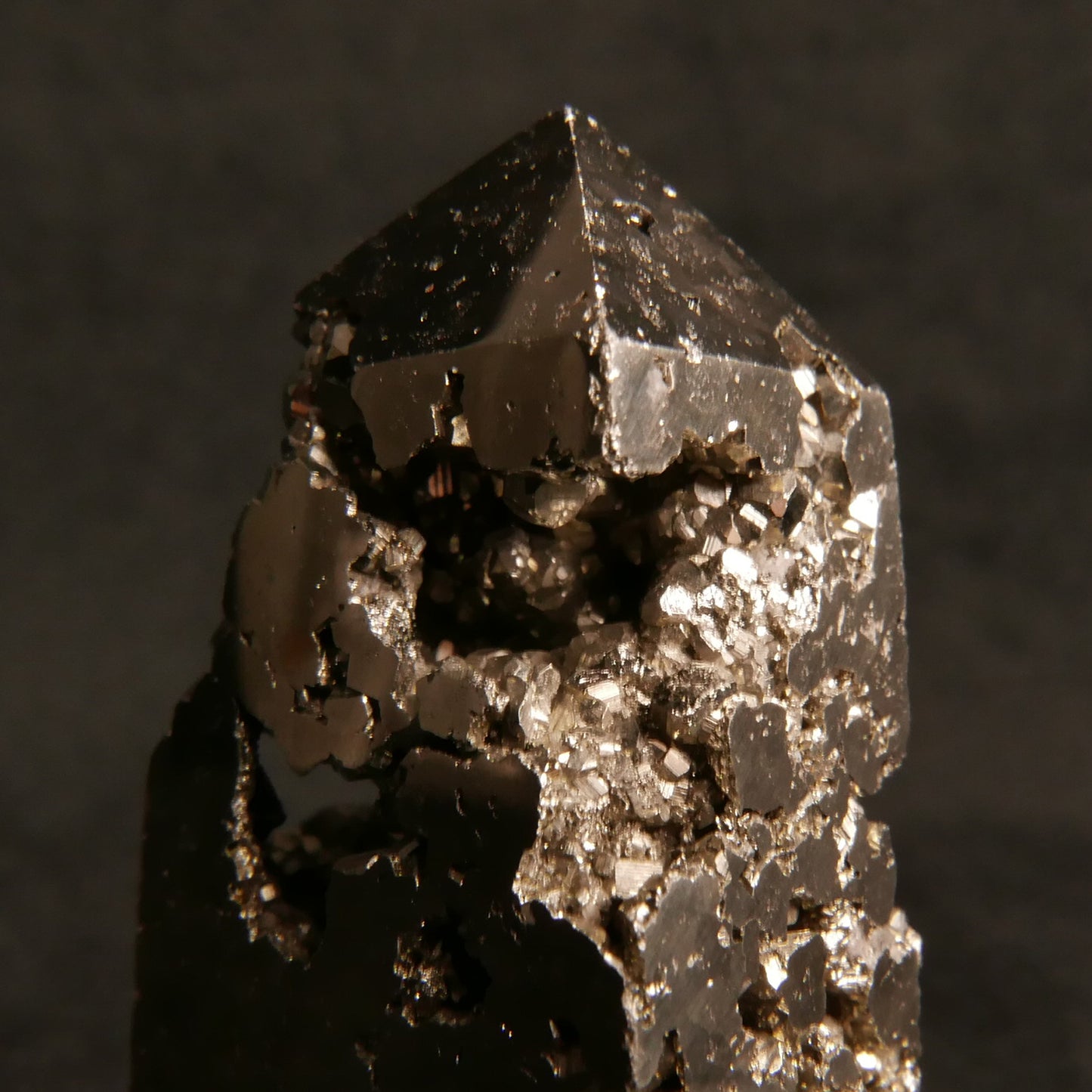Pyrite Tower | Snow Heart Crystals - Online Crystal Shop Canada 
