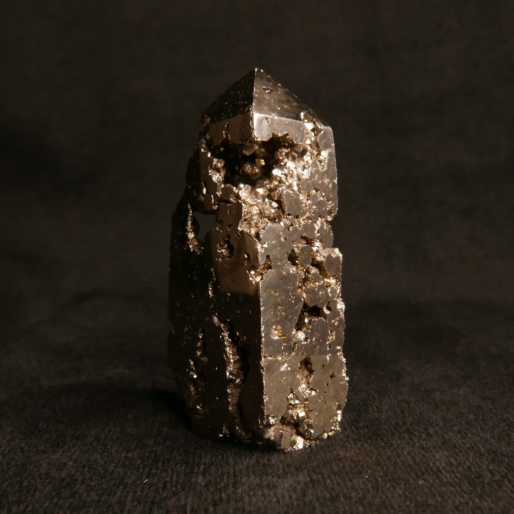 Pyrite Tower | Snow Heart Crystals - Online Crystal Shop Canada 