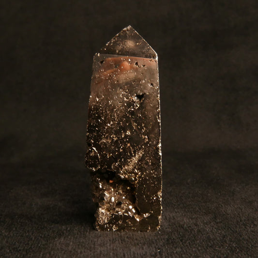 Pyrite Tower | Snow Heart Crystals - Online Crystal Shop Canada 