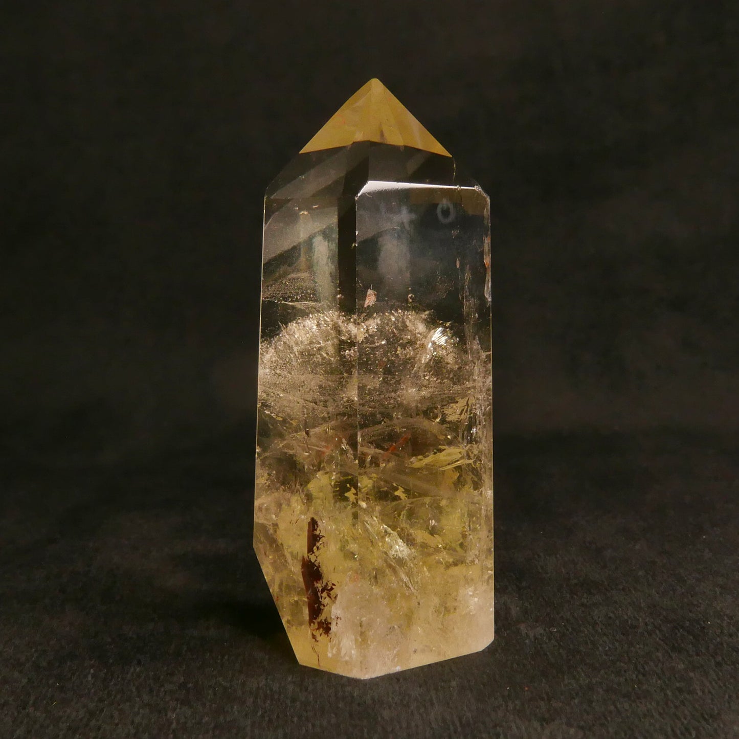 Citrine Tower | Snow Heart Crystals - Online Crystal Shop Canada 