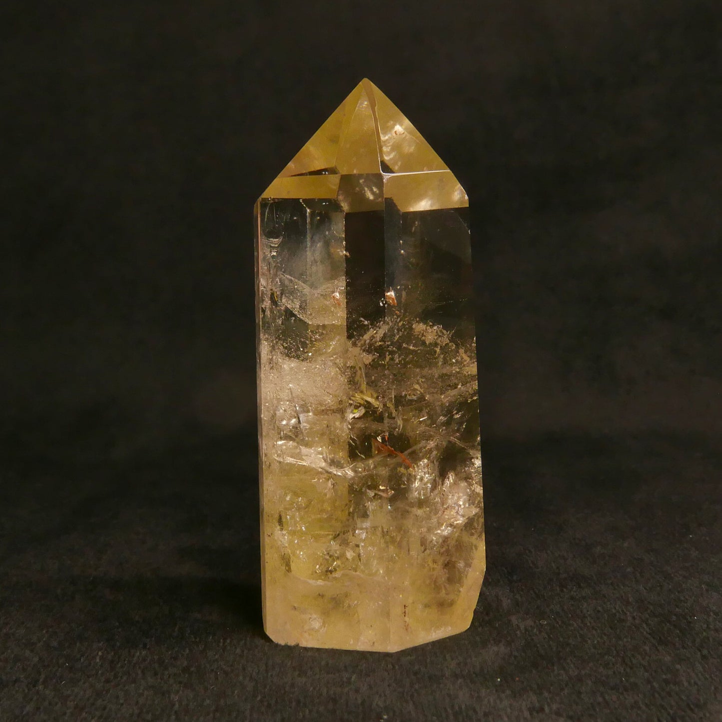 Citrine Tower | Snow Heart Crystals - Online Crystal Shop Canada 