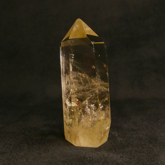 Citrine Tower | Snow Heart Crystals - Online Crystal Shop Canada 