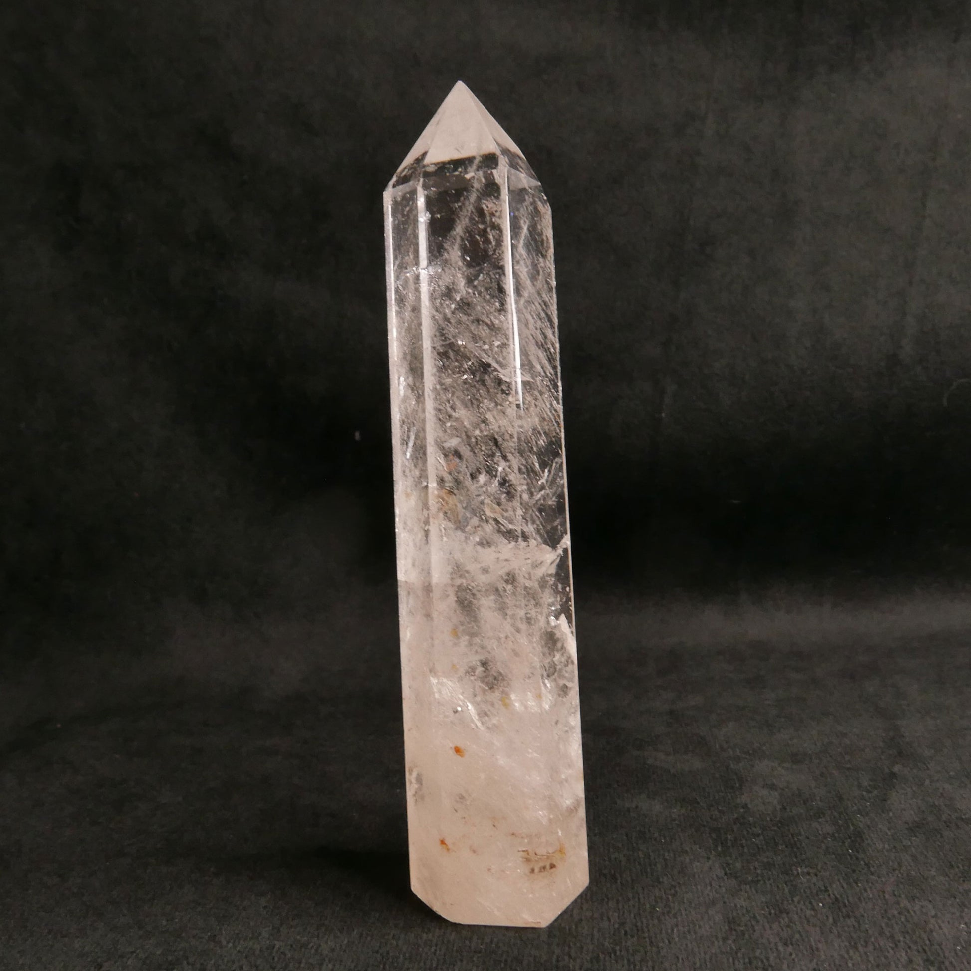 Clear Quartz Tower | Snow Heart Crystals - Online Crystal Shop Canada 