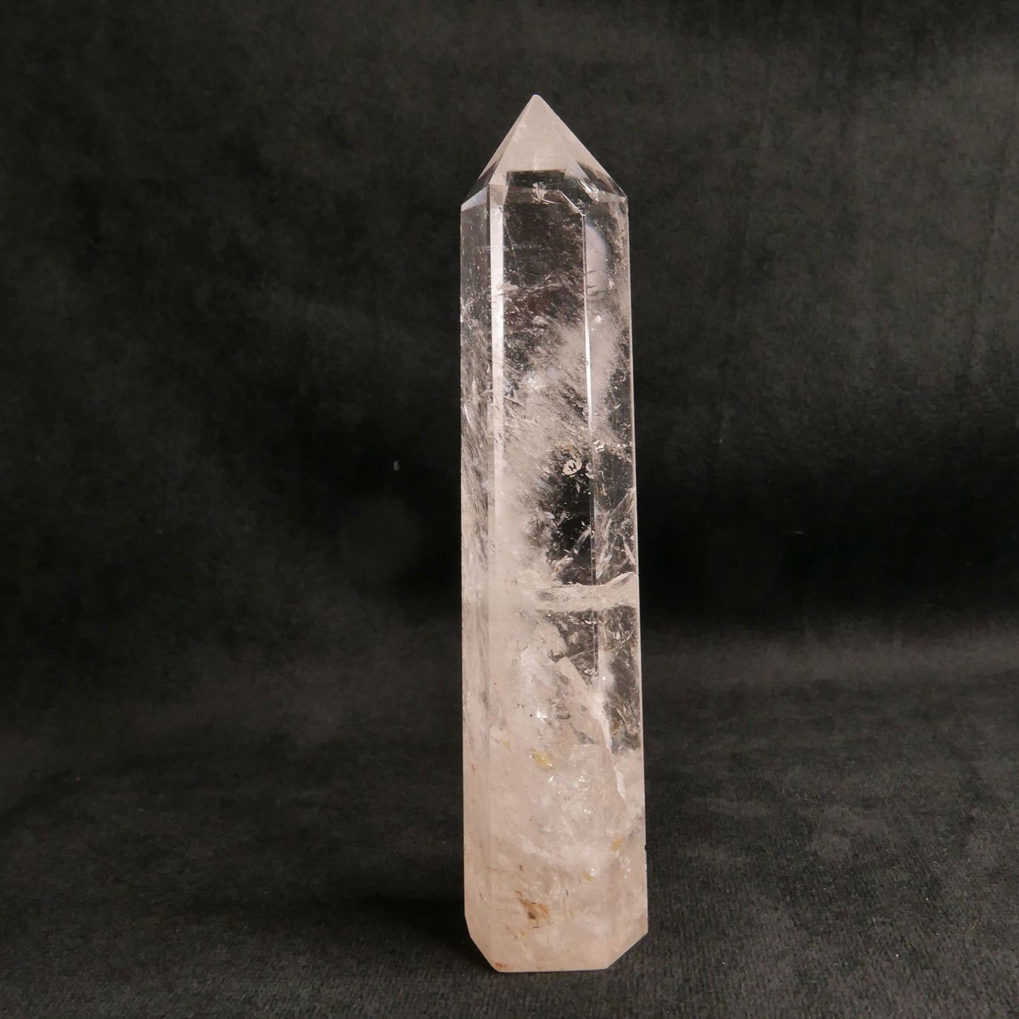 Clear Quartz Tower | Snow Heart Crystals - Online Crystal Shop Canada 