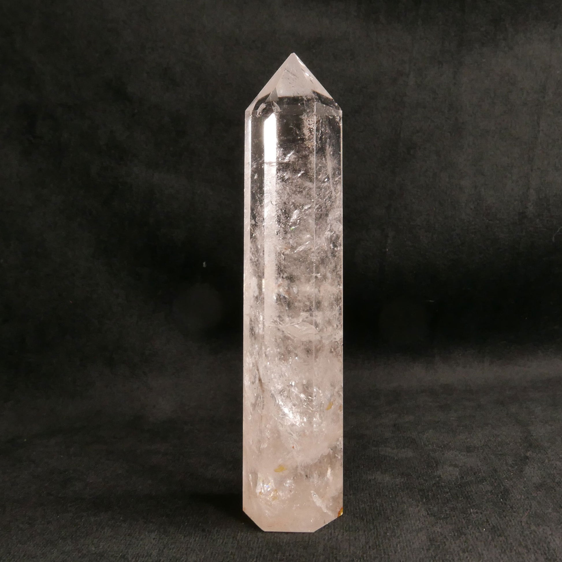 Clear Quartz Tower | Snow Heart Crystals - Online Crystal Shop Canada 