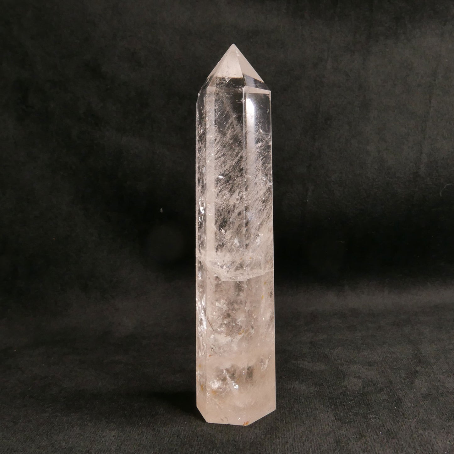 Clear Quartz Tower | Snow Heart Crystals - Online Crystal Shop Canada 