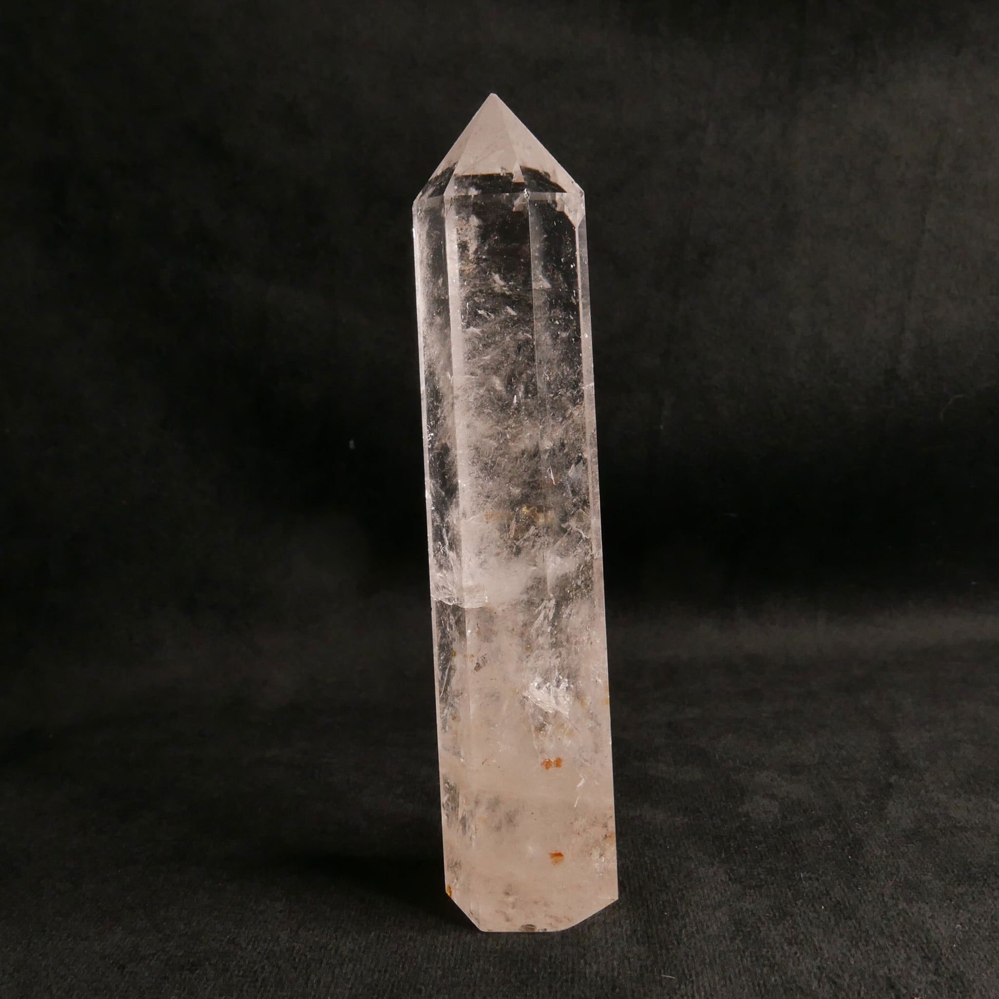 Clear Quartz Tower | Snow Heart Crystals - Online Crystal Shop Canada 