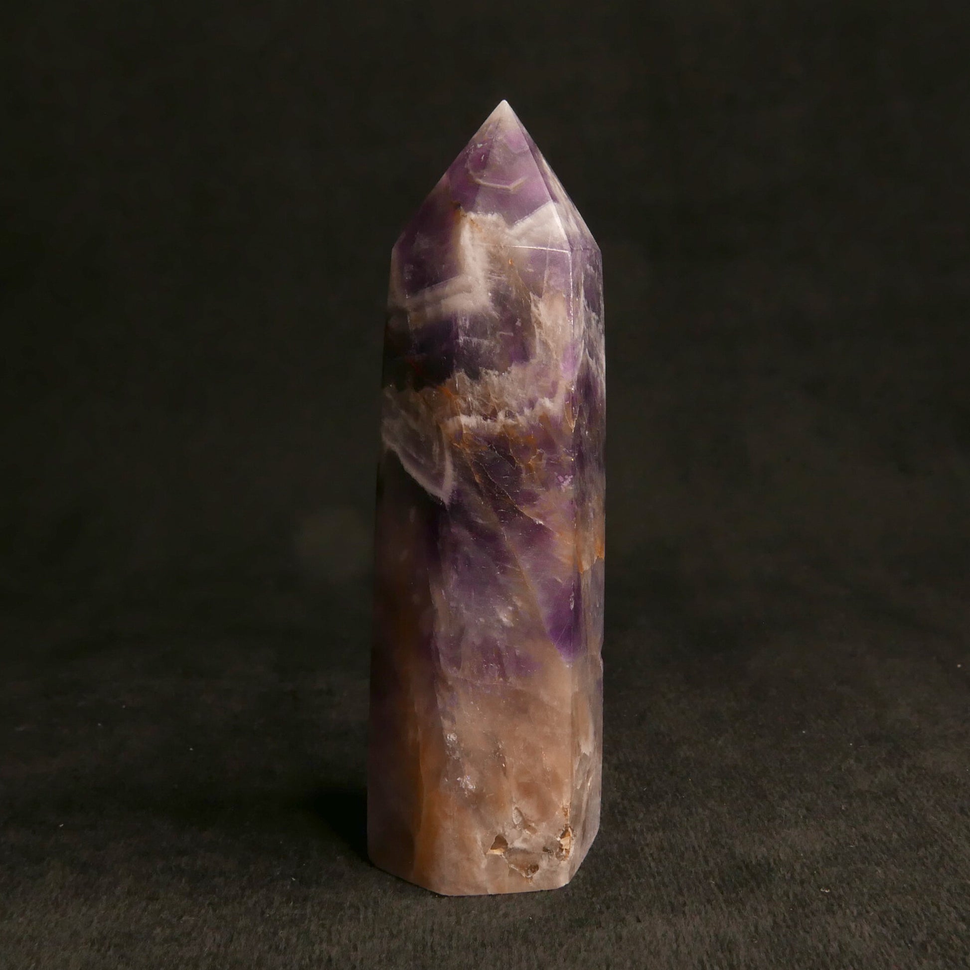 Dream Amethyst Tower | Snow Heart Crystals - Online Crystal Shop Canada 