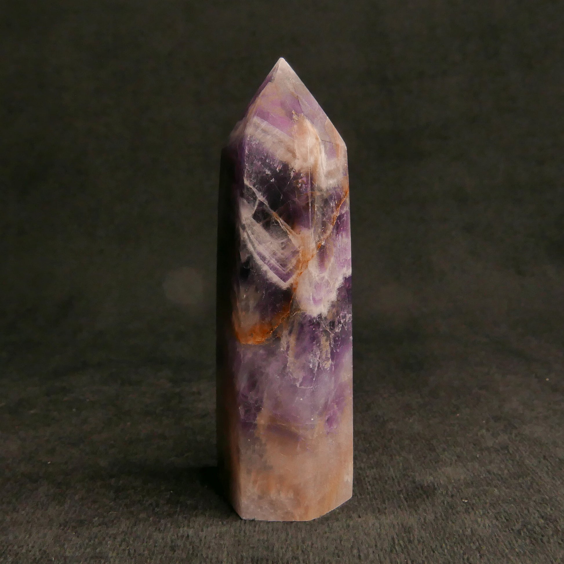 Dream Amethyst Tower | Snow Heart Crystals - Online Crystal Shop Canada 