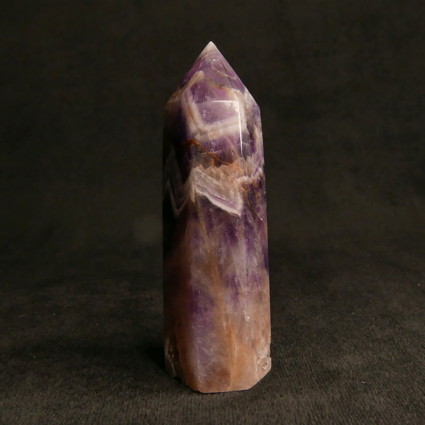 Dream Amethyst Tower | Snow Heart Crystals - Online Crystal Shop Canada 