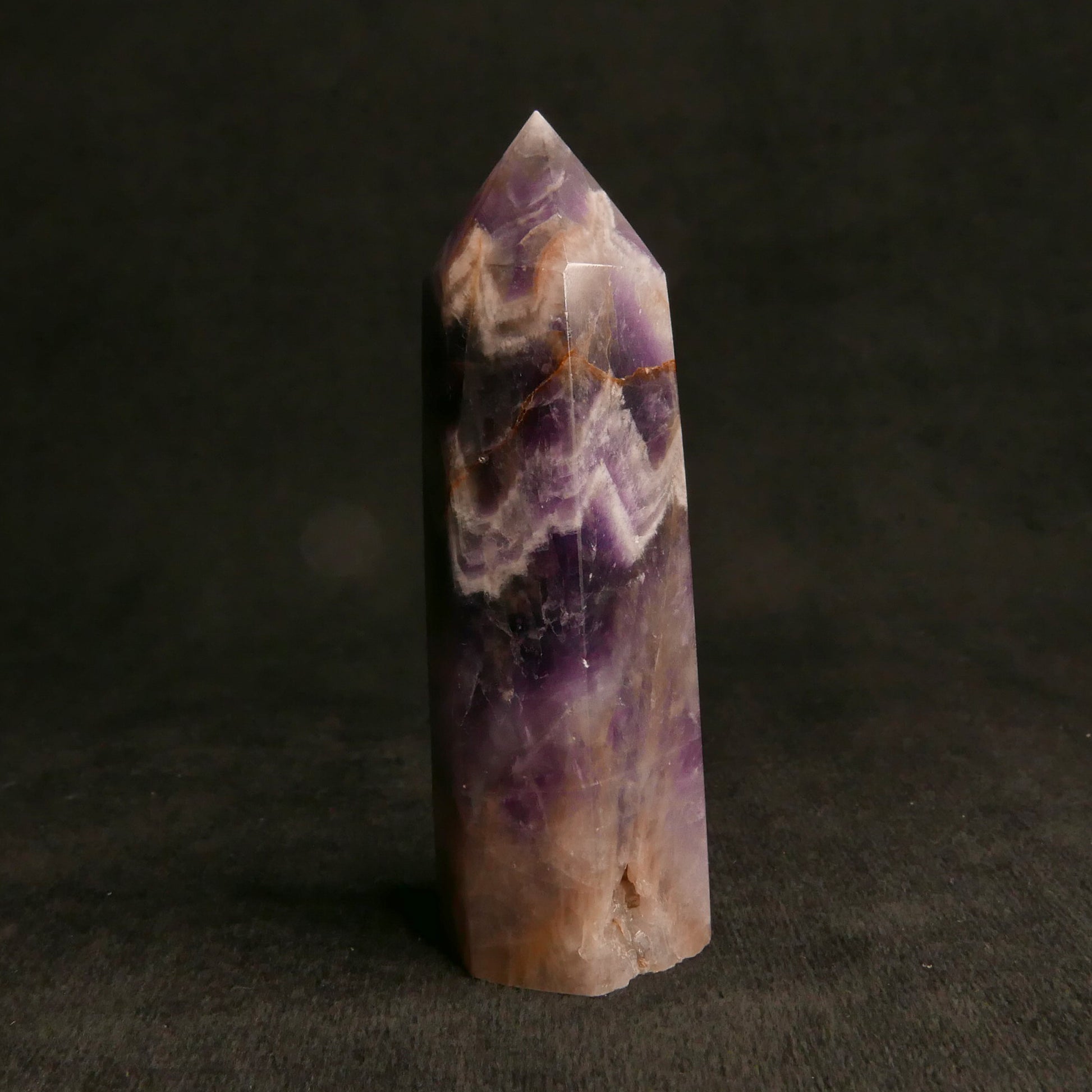 Dream Amethyst Tower | Snow Heart Crystals - Online Crystal Shop Canada 