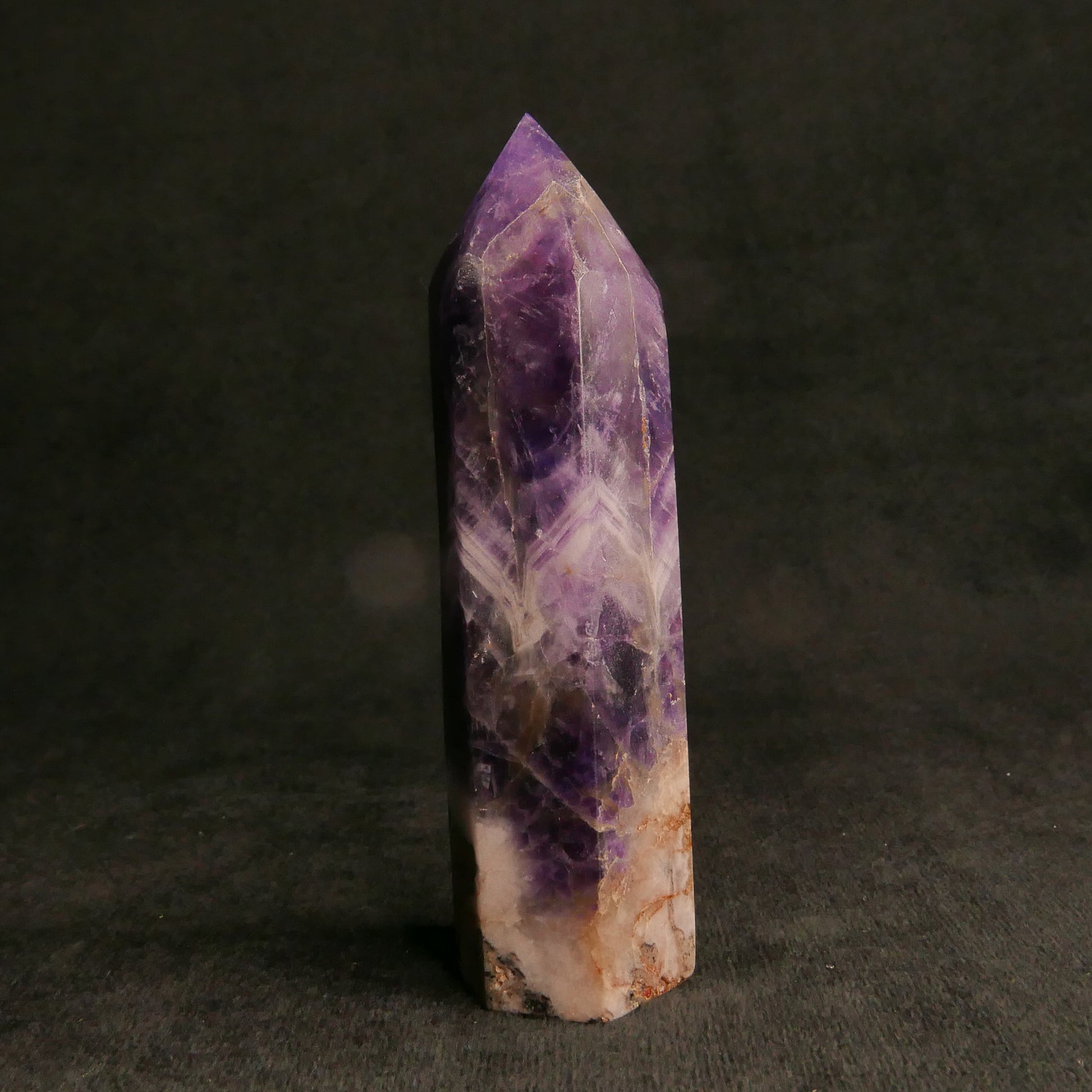 Dream Amethyst Tower | Snow Heart Crystals - Online Crystal Shop Canada 