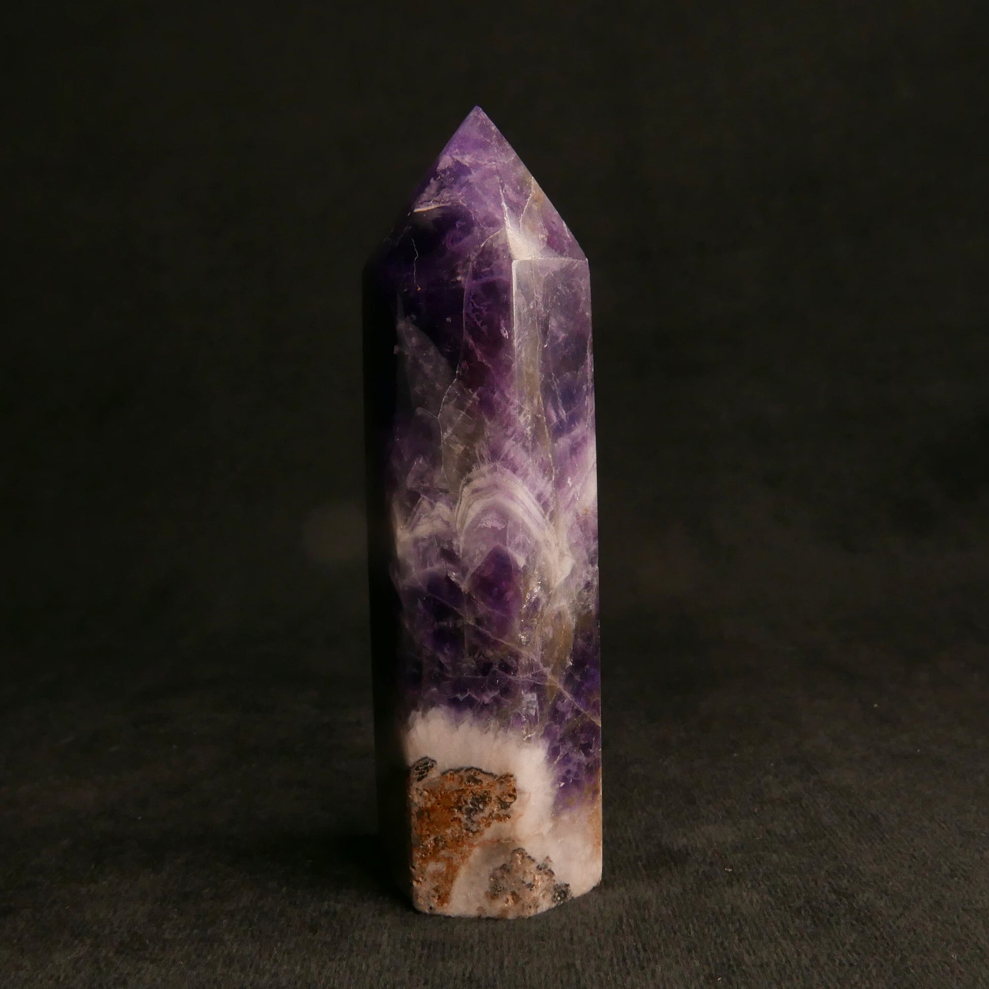 Dream Amethyst Tower | Snow Heart Crystals - Online Crystal Shop Canada 