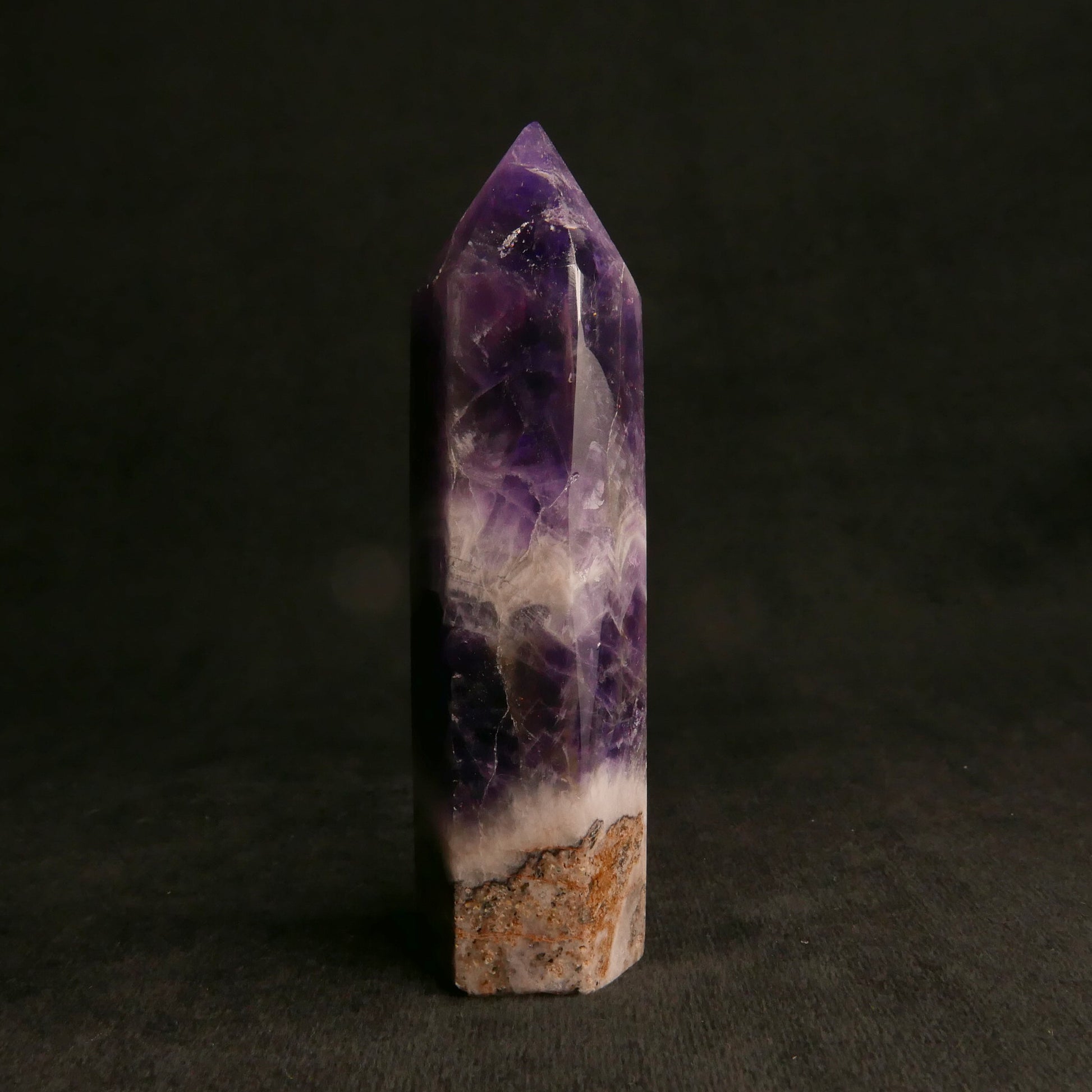 Dream Amethyst Tower | Snow Heart Crystals - Online Crystal Shop Canada 