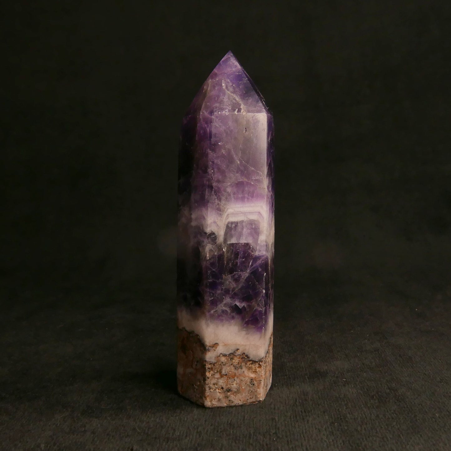 Dream Amethyst Tower | Snow Heart Crystals - Online Crystal Shop Canada 