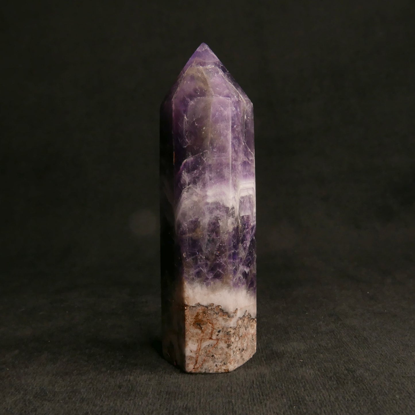 Dream Amethyst Tower | Snow Heart Crystals - Online Crystal Shop Canada 