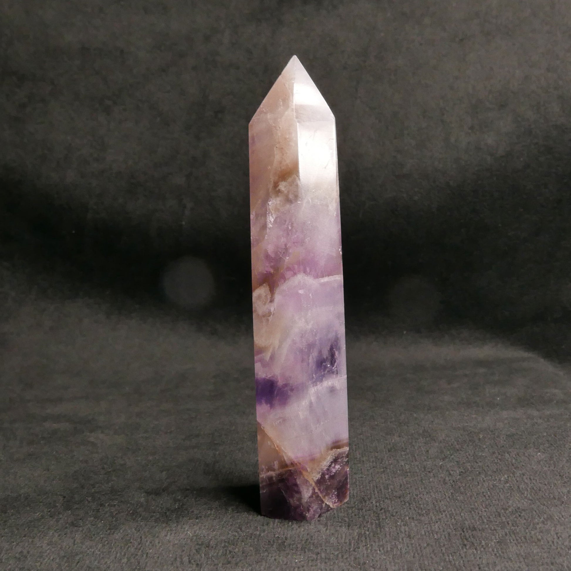 Dream Amethyst Tower | Snow Heart Crystals - Online Crystal Shop Canada 