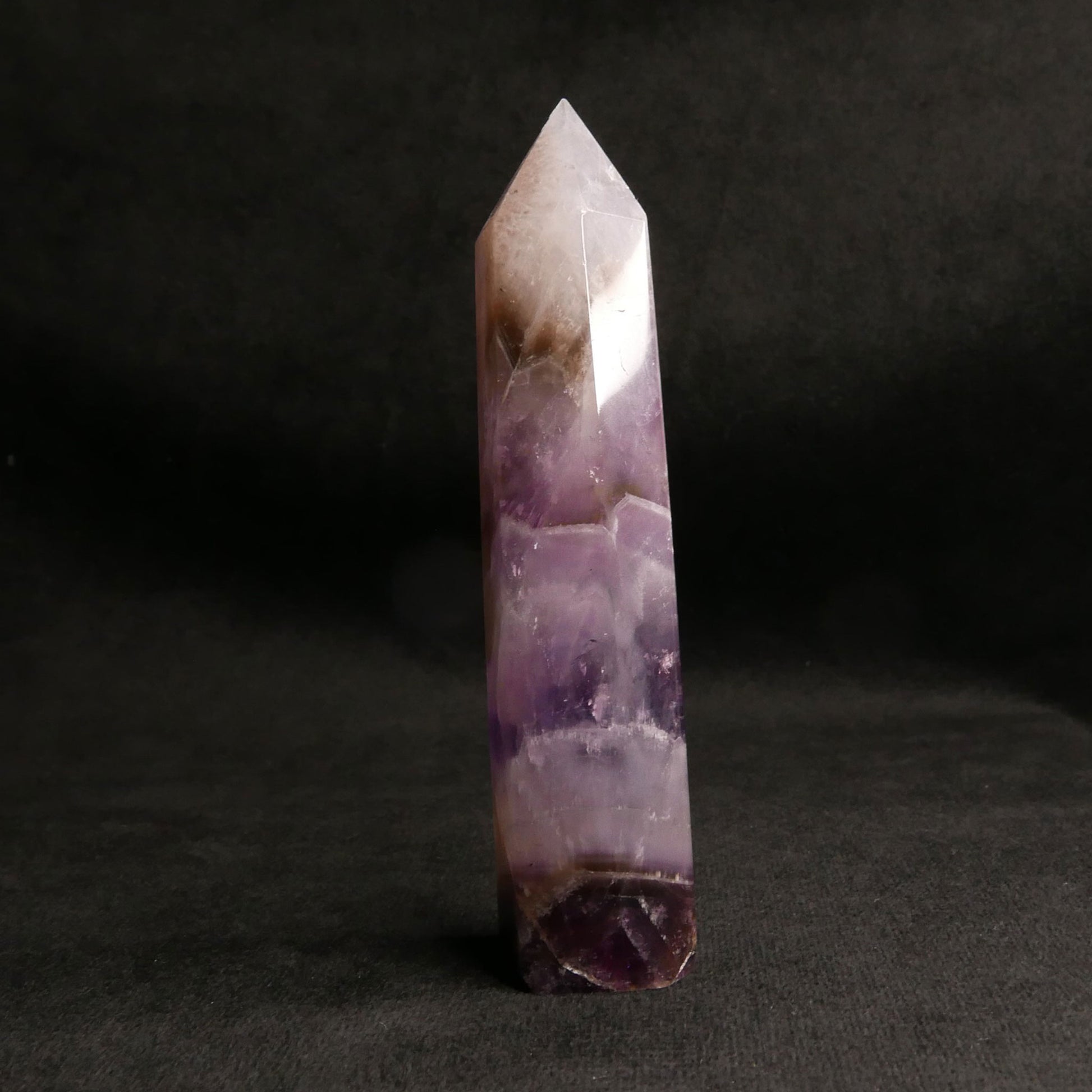 Dream Amethyst Tower | Snow Heart Crystals - Online Crystal Shop Canada 