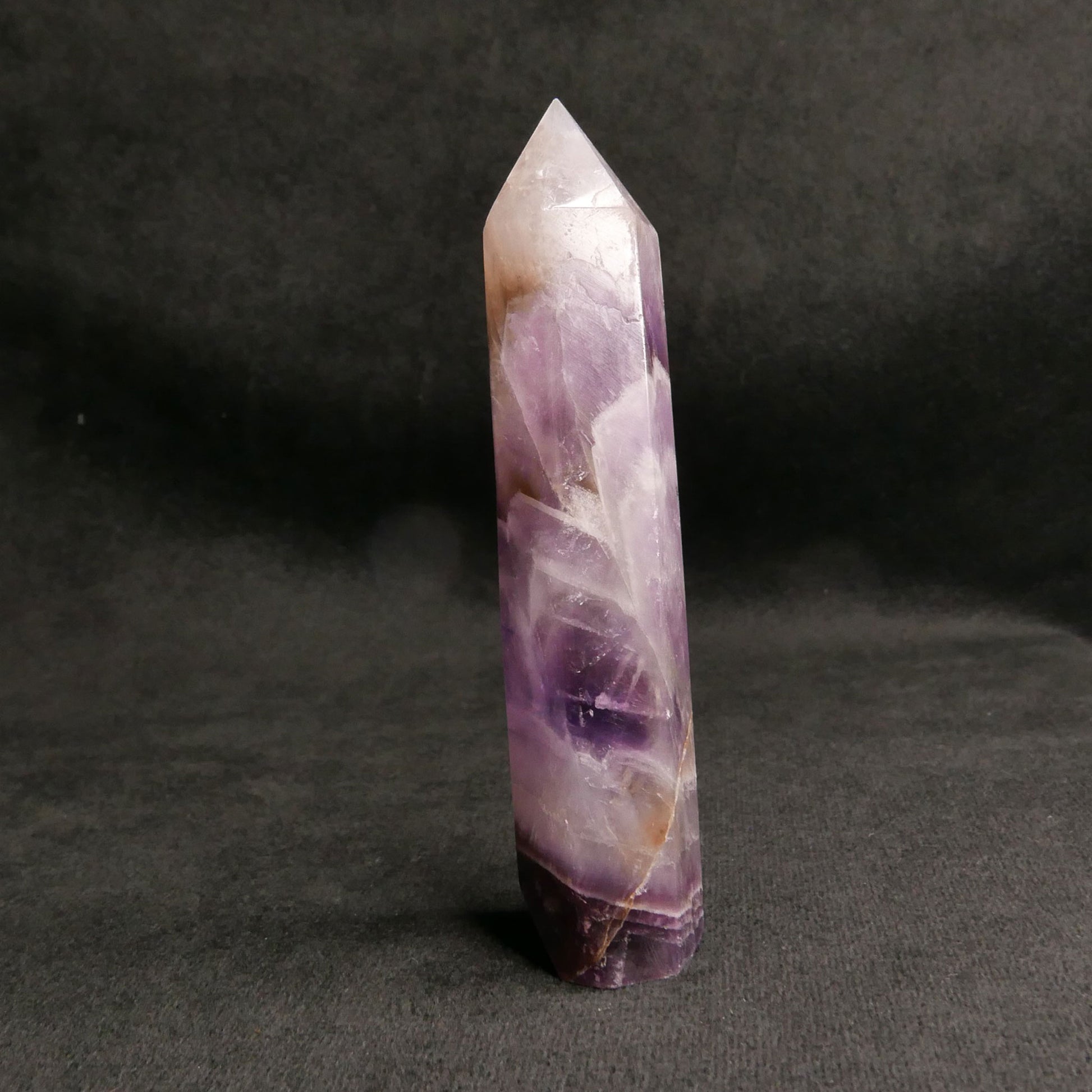 Dream Amethyst Tower | Snow Heart Crystals - Online Crystal Shop Canada 