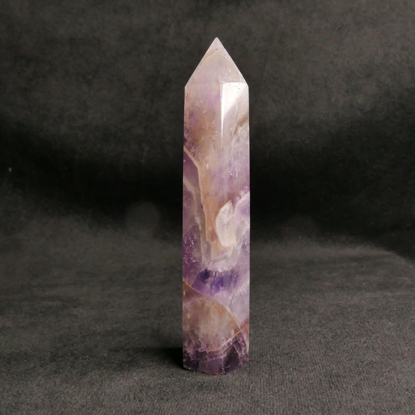 Dream Amethyst Tower | Snow Heart Crystals - Online Crystal Shop Canada 