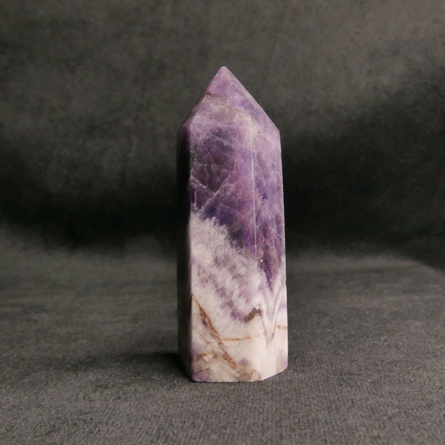 Dream Amethyst Tower | Snow Heart Crystals - Online Crystal Shop Canada 