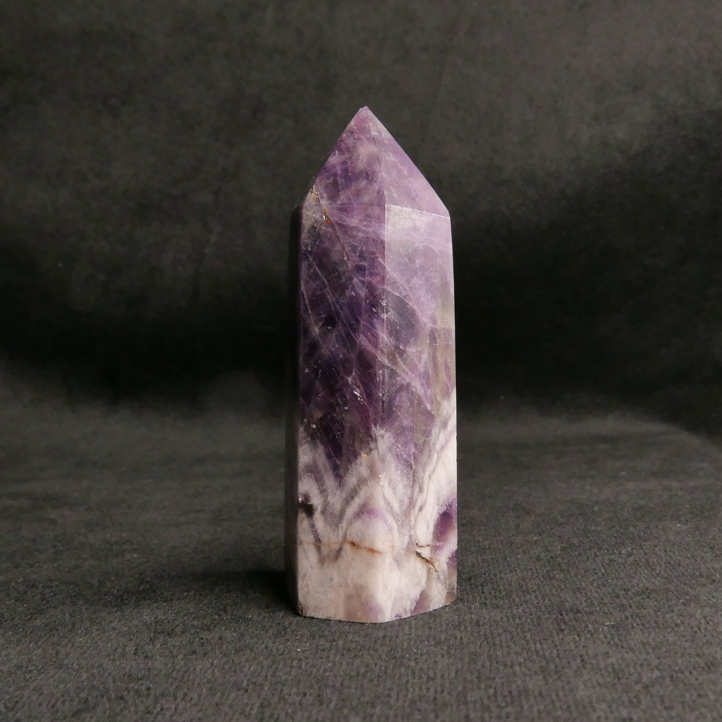 Dream Amethyst Tower | Snow Heart Crystals - Online Crystal Shop Canada 