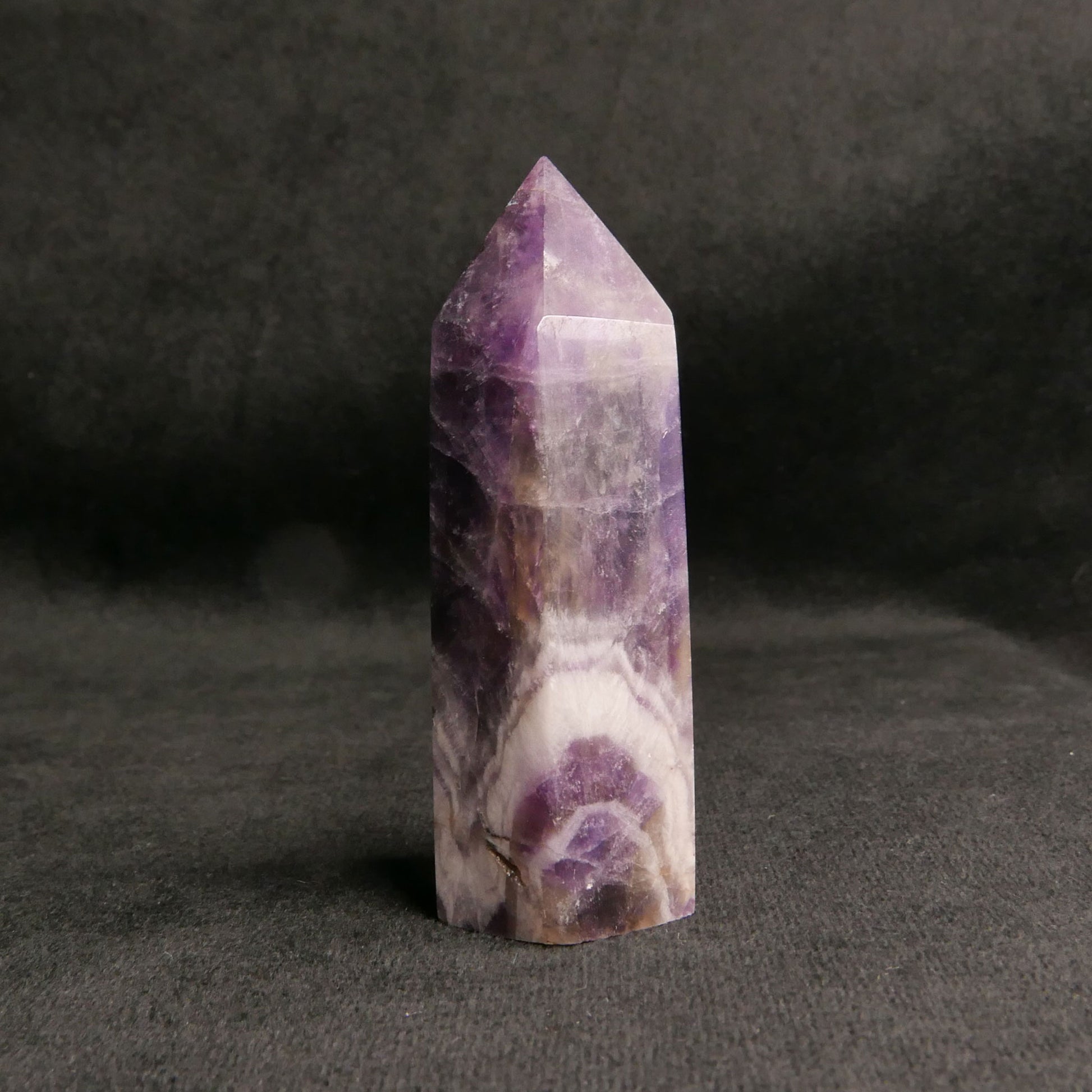 Dream Amethyst Tower | Snow Heart Crystals - Online Crystal Shop Canada 