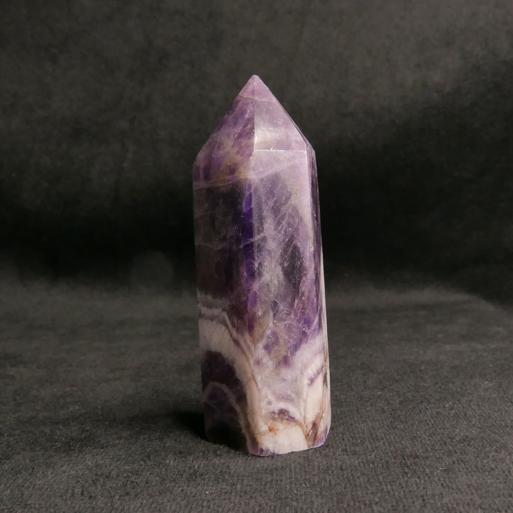 Dream Amethyst Tower | Snow Heart Crystals - Online Crystal Shop Canada 