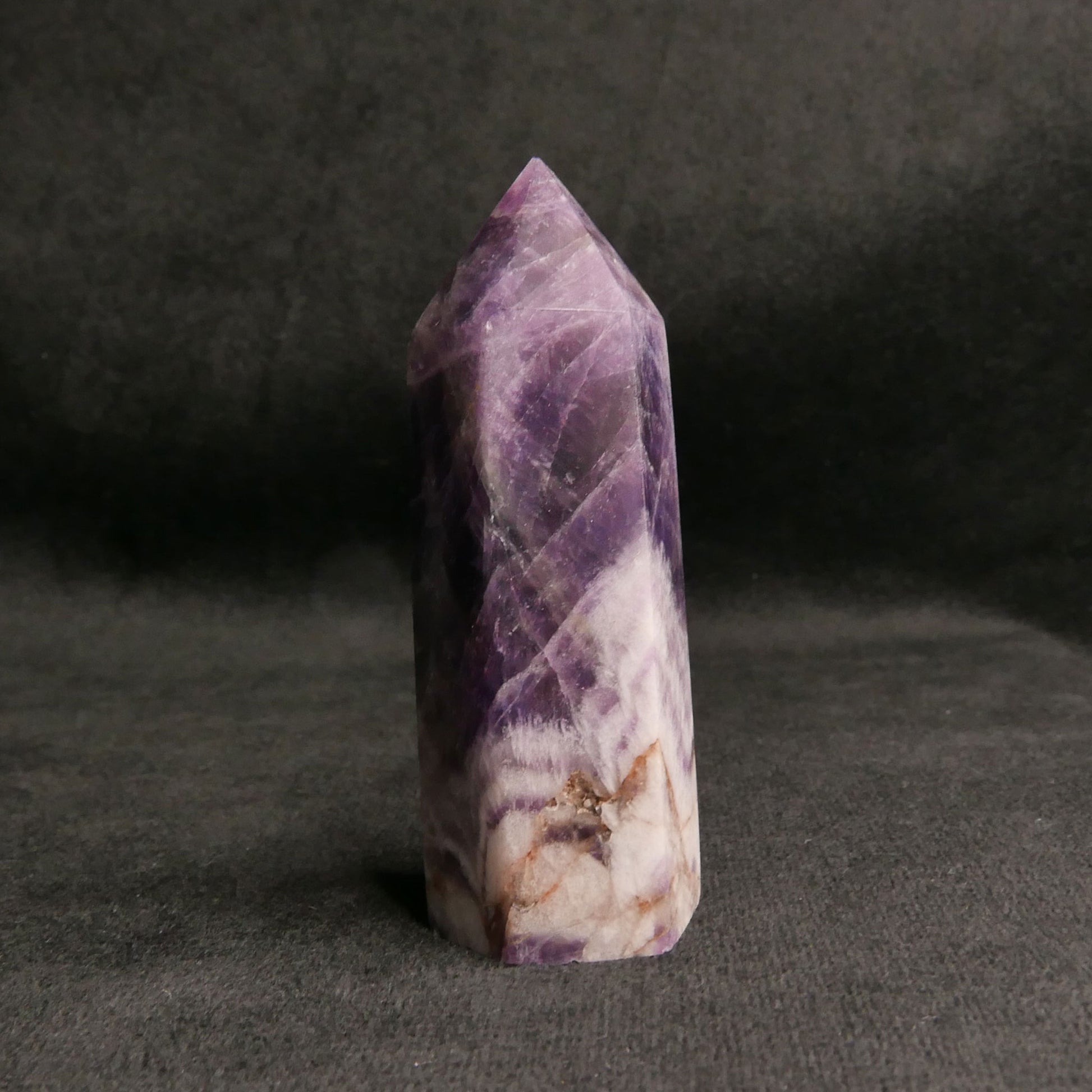 Dream Amethyst Tower | Snow Heart Crystals - Online Crystal Shop Canada 