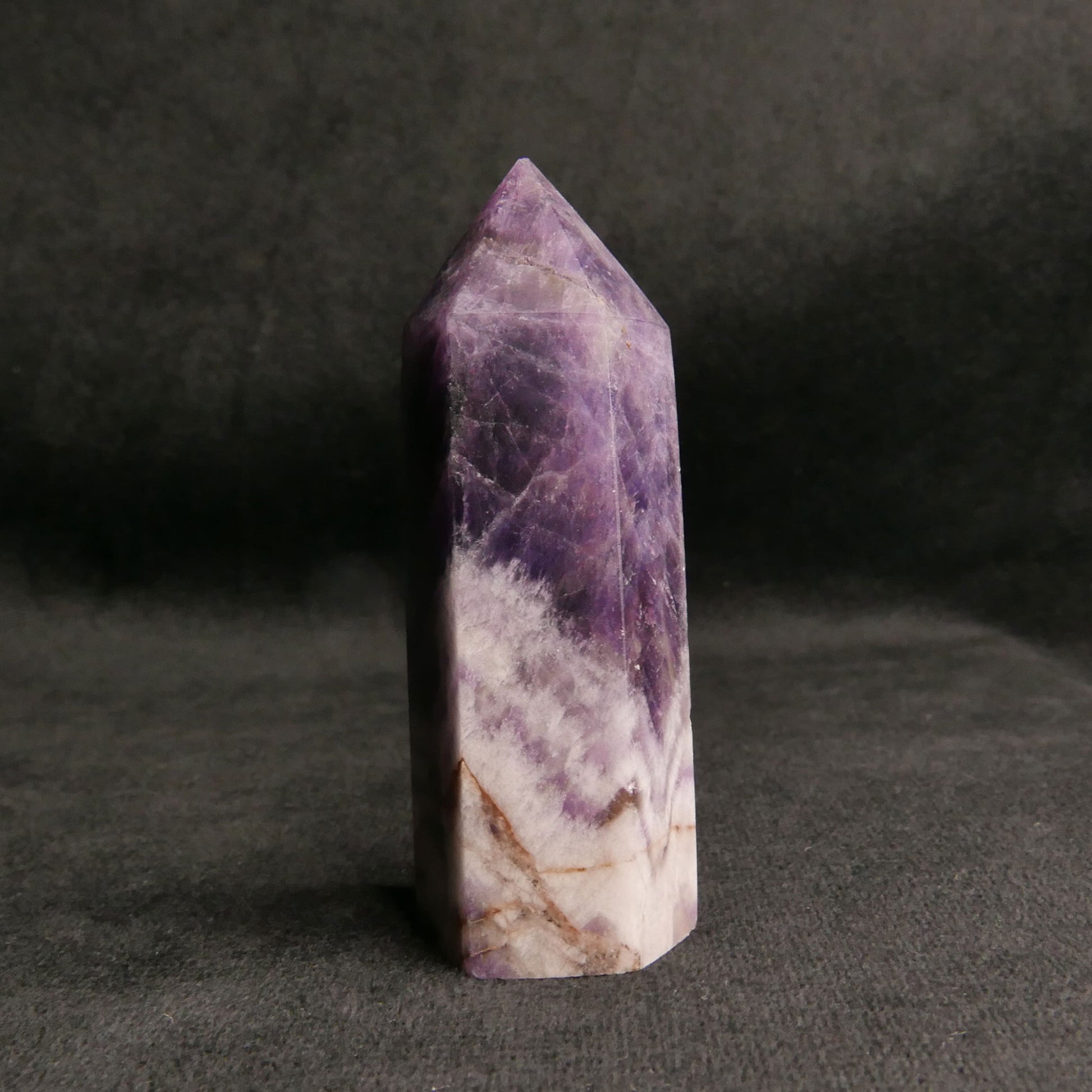 Dream Amethyst Tower | Snow Heart Crystals - Online Crystal Shop Canada 