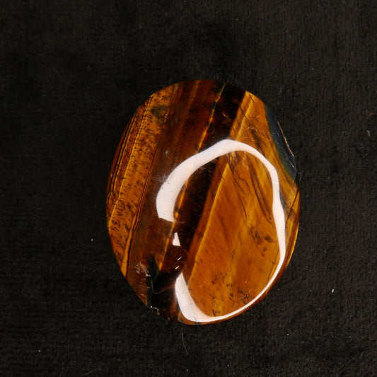 Tiger Eye Palm Stone | Snow Heart Crystals - Online Crystal Shop Canada 