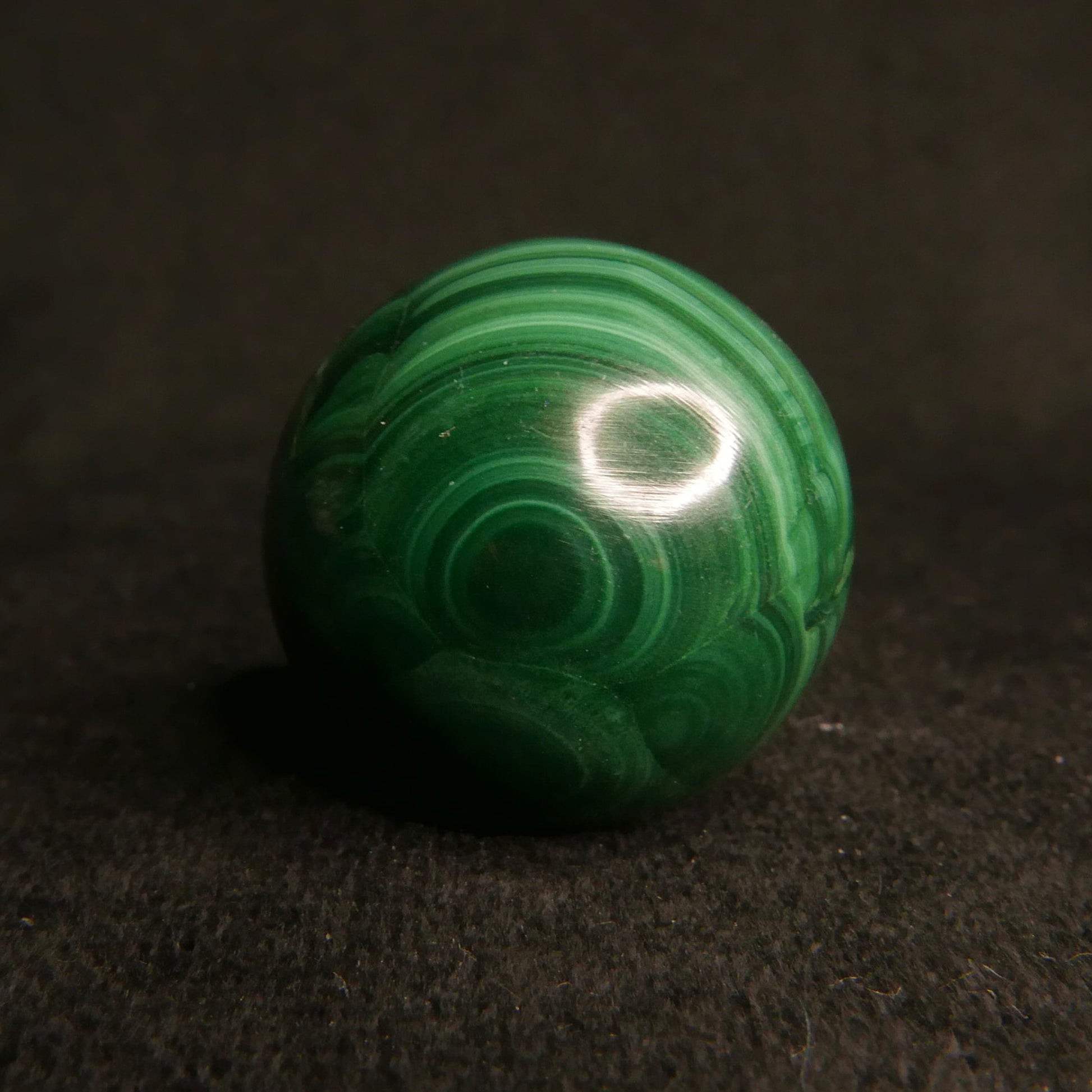 Malachite Sphere | Snow Heart Crystals - Online Crystal Shop Canada 