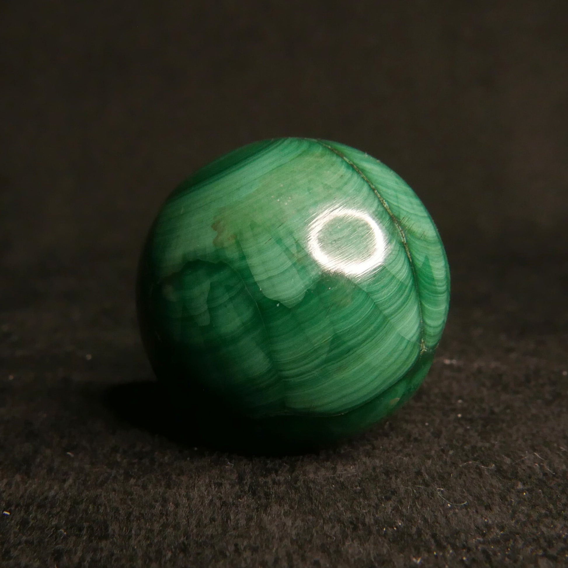 Malachite Sphere | Snow Heart Crystals - Online Crystal Shop Canada 