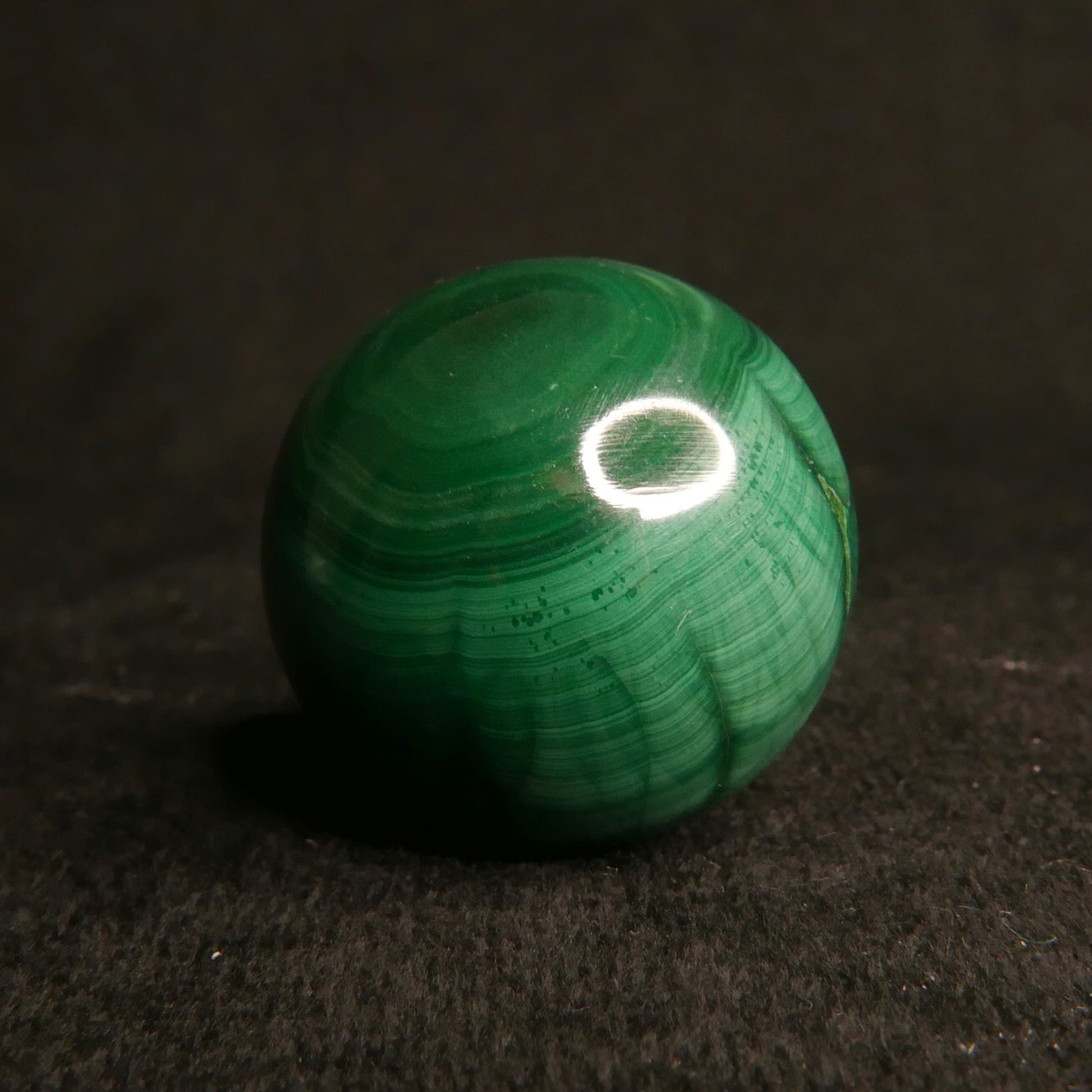 Malachite Sphere | Snow Heart Crystals - Online Crystal Shop Canada 