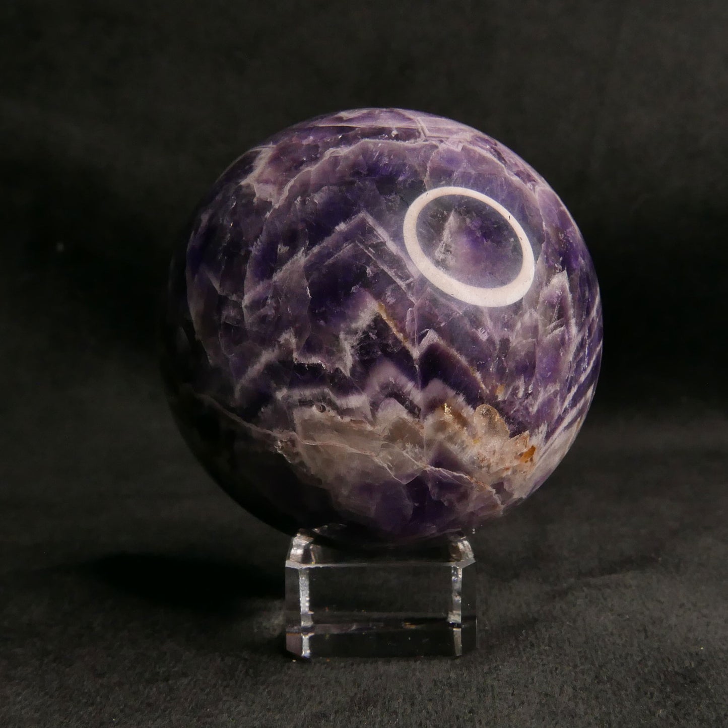 Dream Amethyst Sphere | Snow Heart Crystals - Online Crystal Shop Canada 