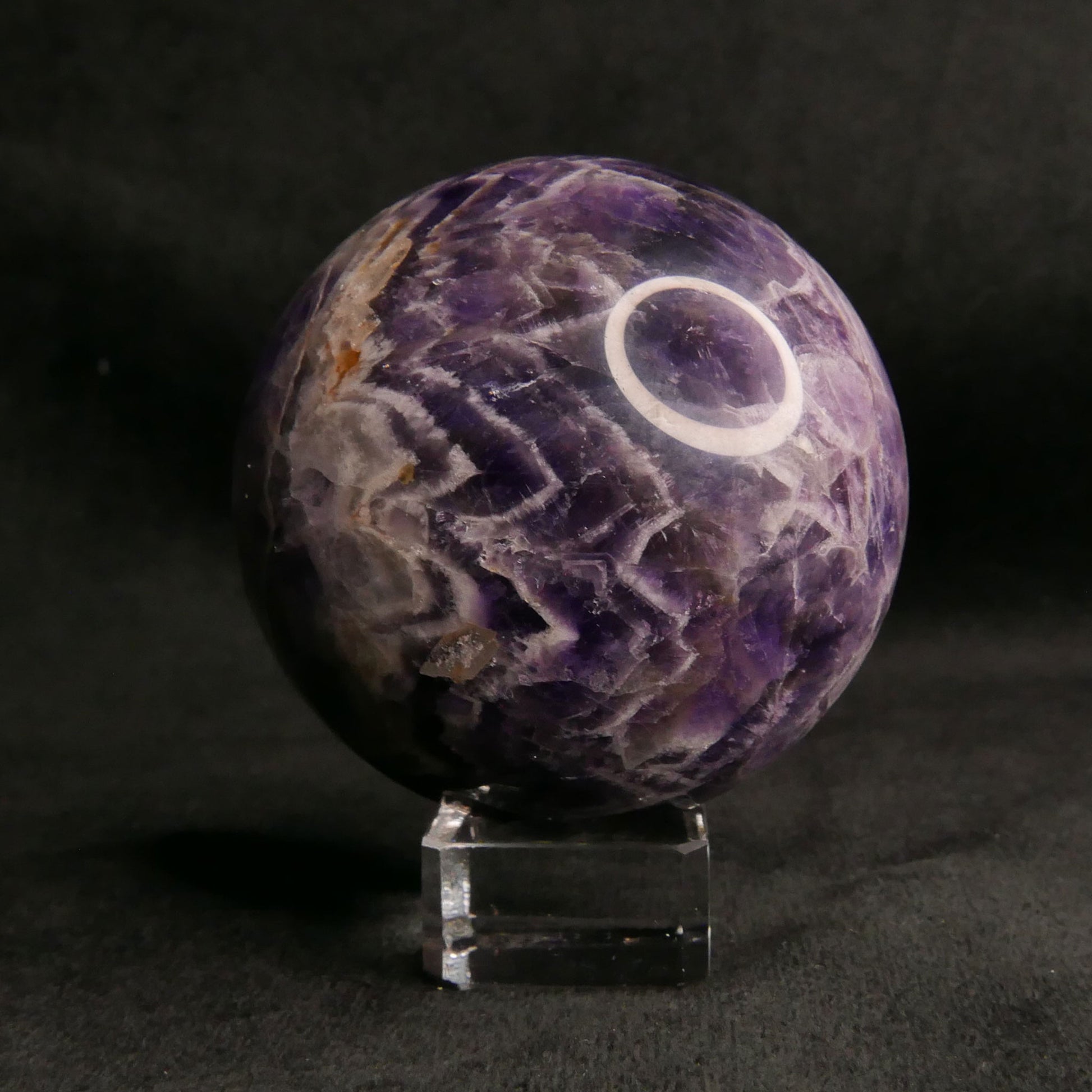 Dream Amethyst Sphere | Snow Heart Crystals - Online Crystal Shop Canada 