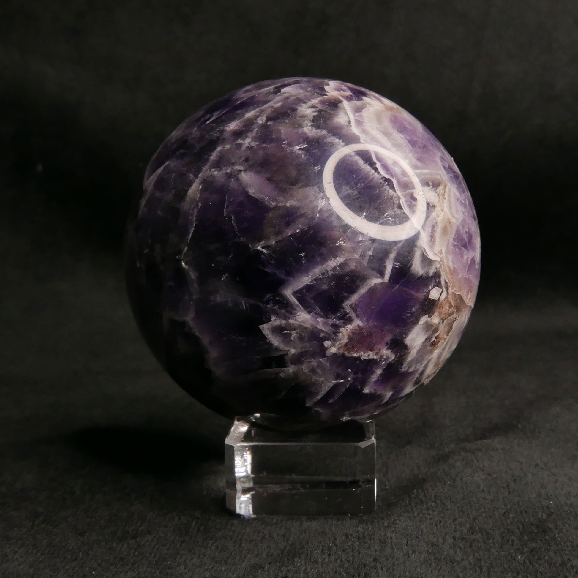 Dream Amethyst Sphere | Snow Heart Crystals - Online Crystal Shop Canada 