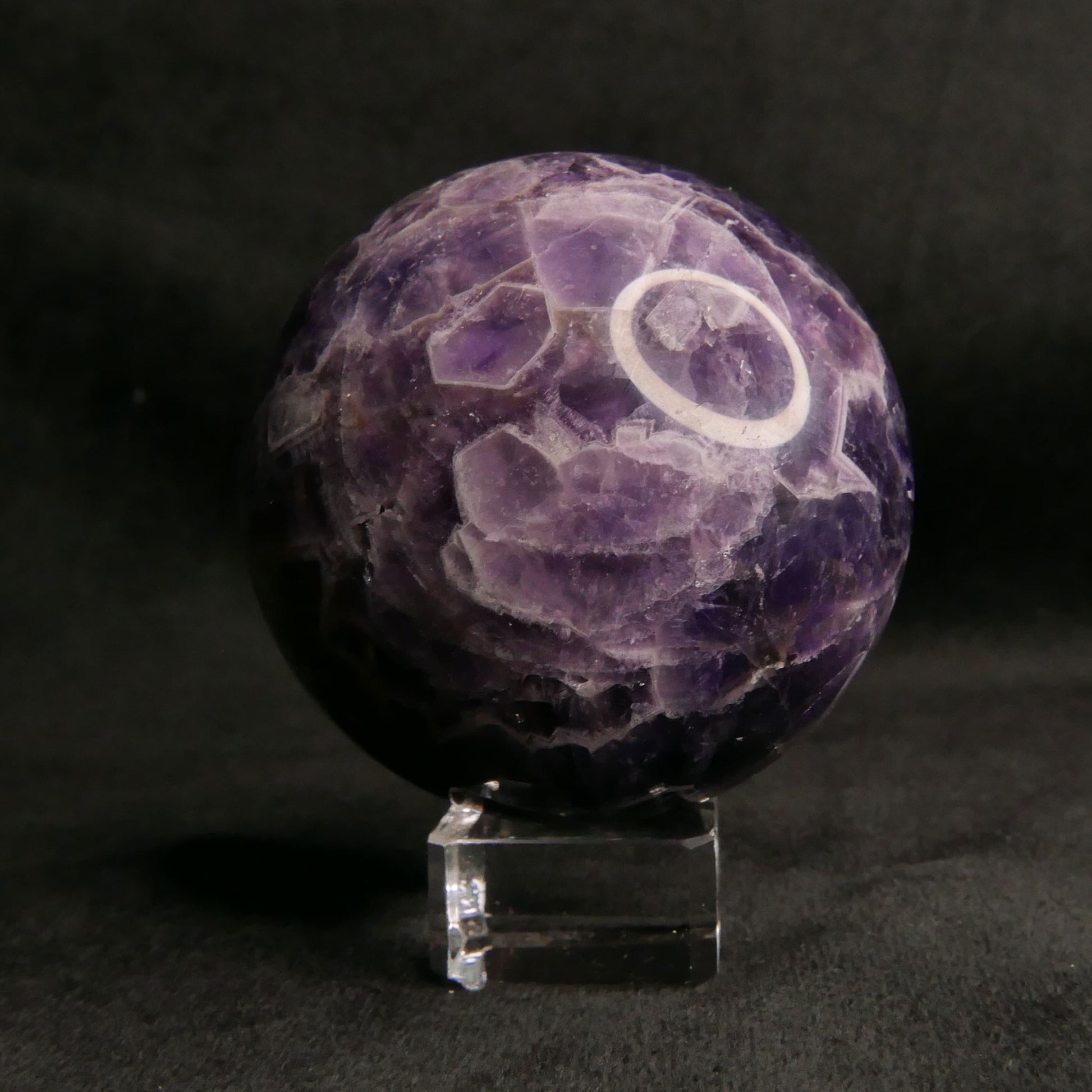 Dream Amethyst Sphere | Snow Heart Crystals - Online Crystal Shop Canada 