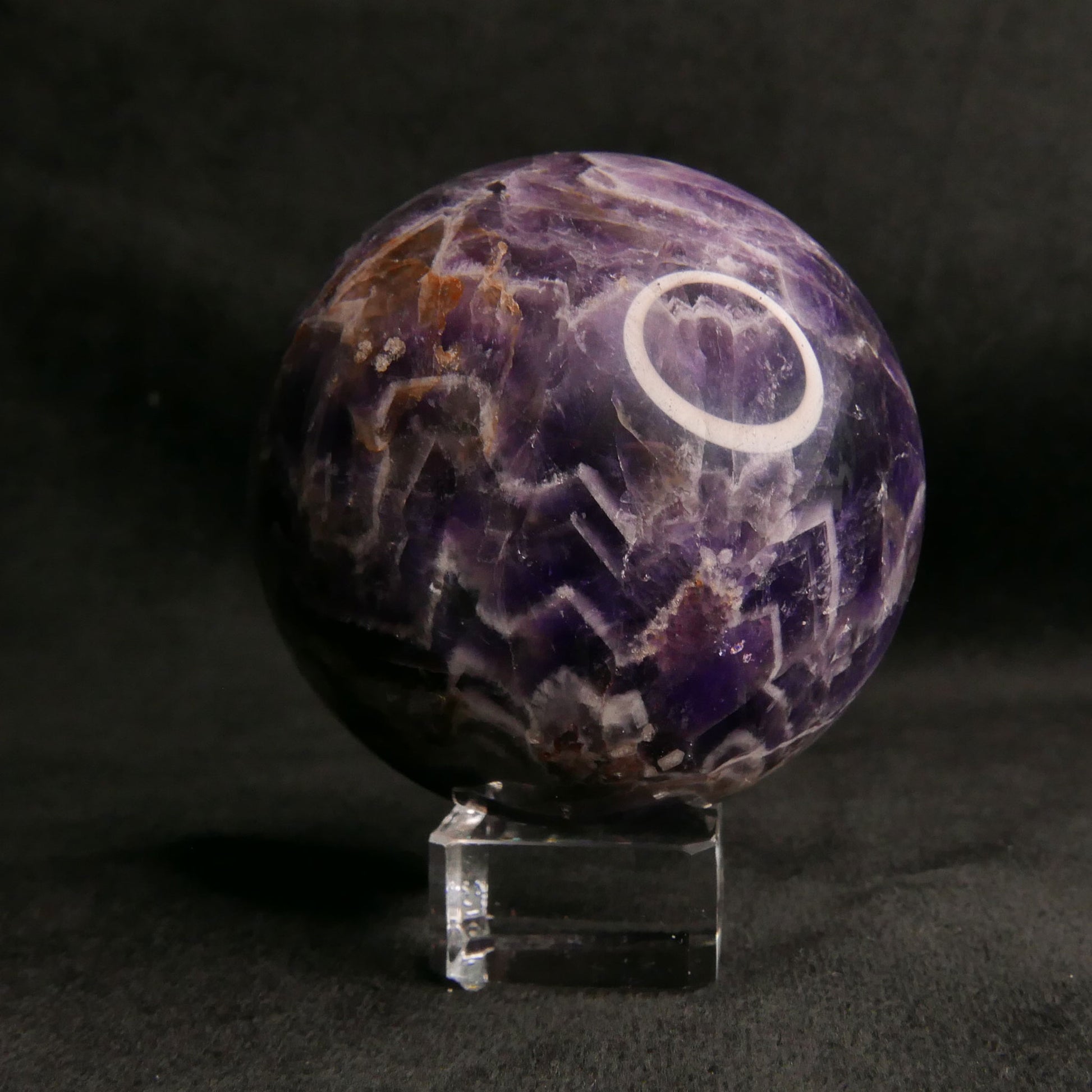 Dream Amethyst Sphere | Snow Heart Crystals - Online Crystal Shop Canada 